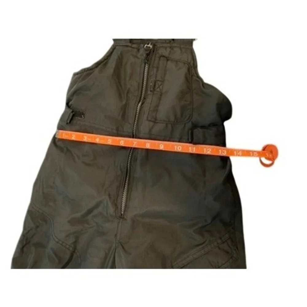 ZeroXposur Kids‎ Black Insulated Snow Bib Overalls Size M 5/6